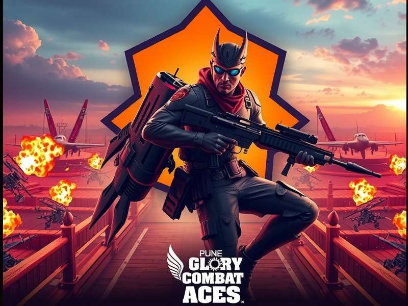 Pune Glory Combat Aces Game Cover